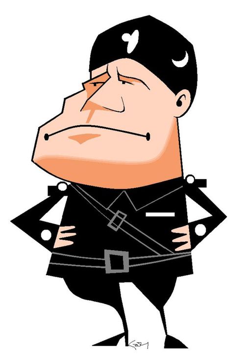 Benito Mussolini