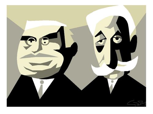 Auguste and Louis Lumiere
