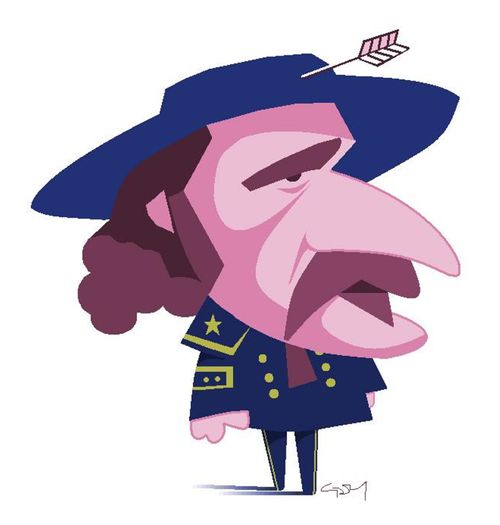 Major General George Custer