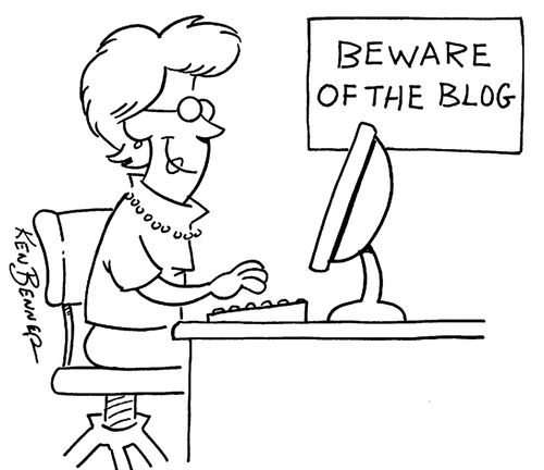 Beware of the blog.