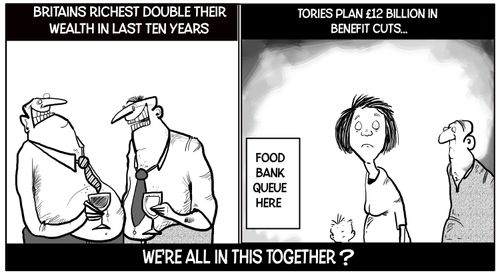 We're all in this together?