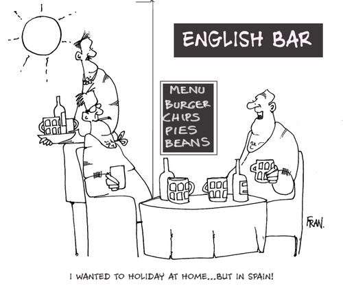 "I wanted to holiday at home...but in Spain!"
