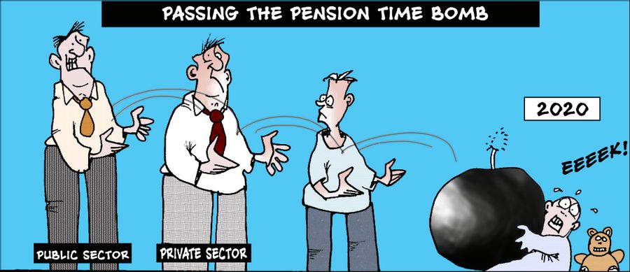 Passing the Pension Time Bomb