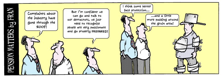 "Complaints about the industry have gone through the roof!"