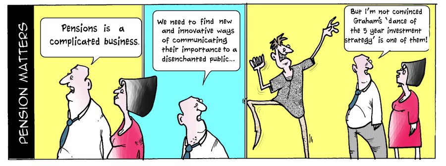 "Pensions is a complicated business."