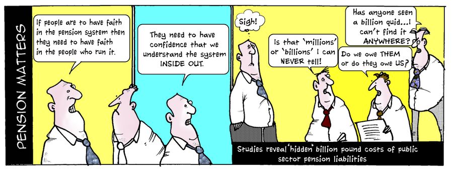 "If people are to have faith in the pension system then they need to have faith in the people who run it..."