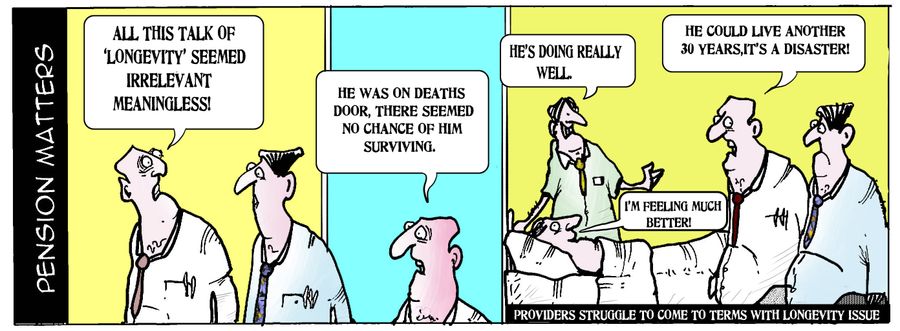 Providers struggle to come to terms with longevity issues...