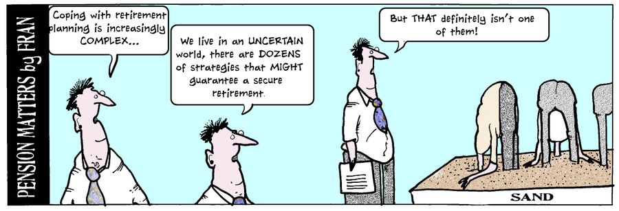"Coping with retirement planning is increasingly complex..."