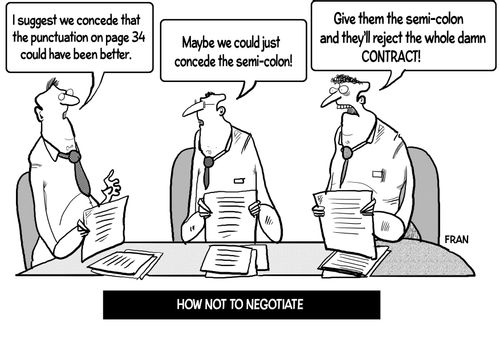 How Not To Negotiate