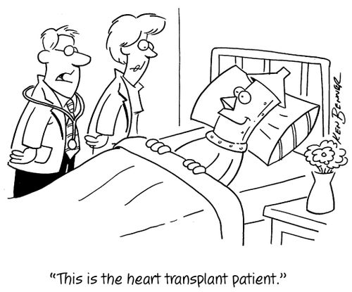 "This is the heart transplant patient."