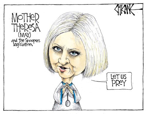 Mother Theresa (May)