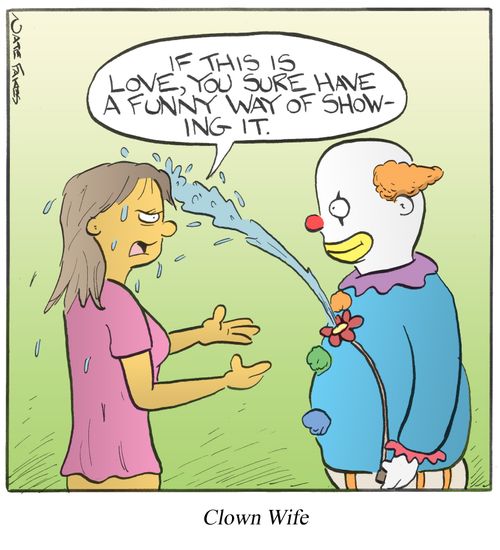Clown Wife