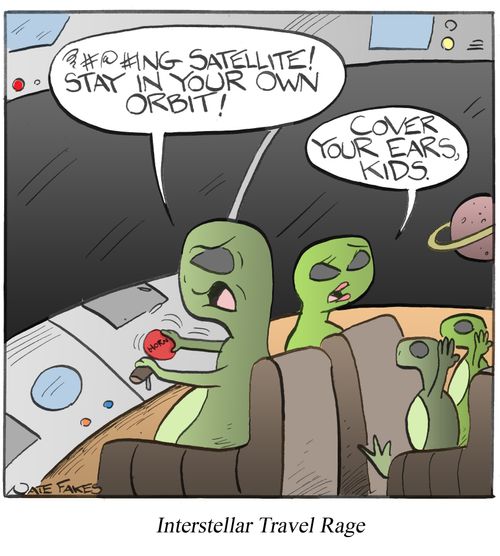 Interstellar Travel Rage