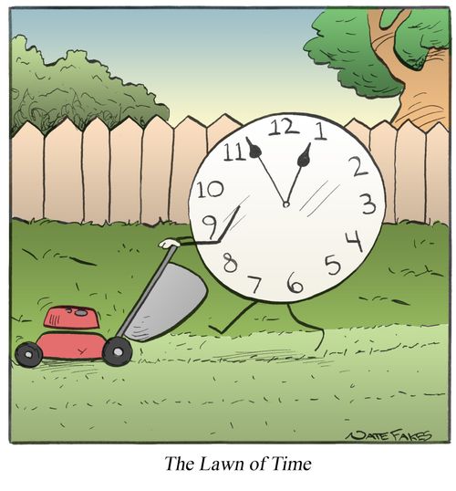 The Lawn of Time