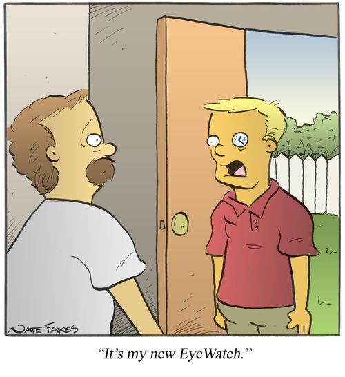 'It's my new EyeWatch'