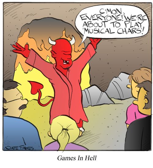 Games in Hell