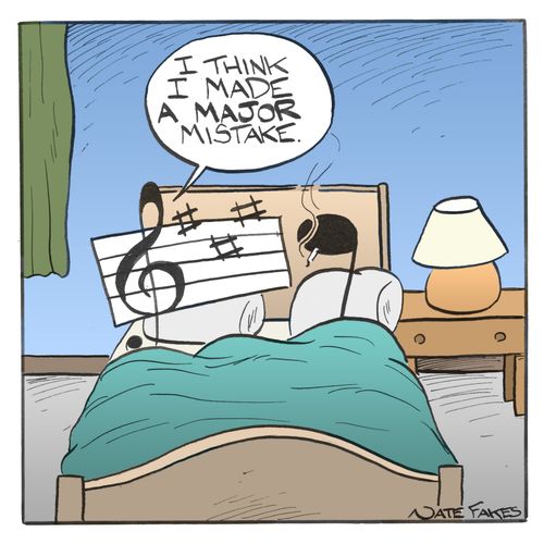 'I think I made A Major mistake.'