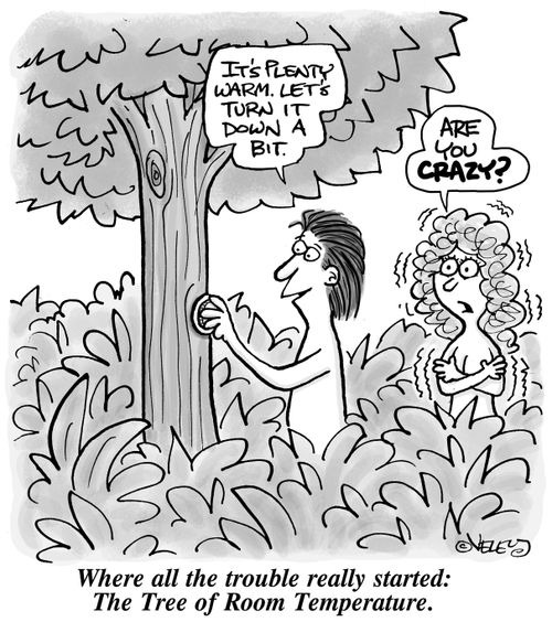 Where all the trouble really started: The Tree of Room Temperature.