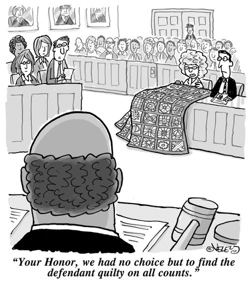"Your honor, we find the defendant quilty on all counts."