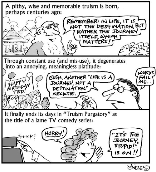 A Truism's Journey