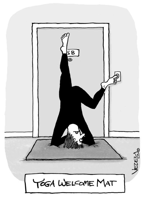 Yoga Welcome Mat