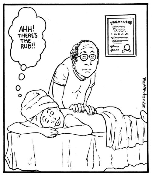 "AHH! There's the rub!"