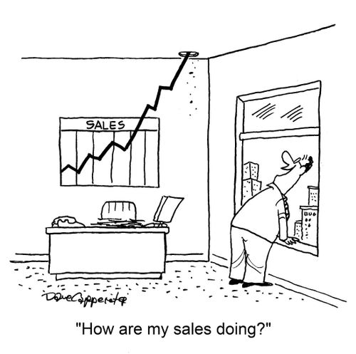 "How are my sales doing?"