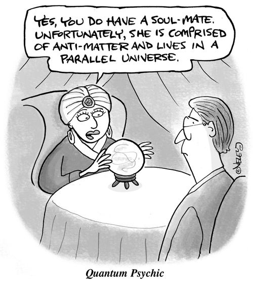 Quantum Psychic