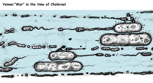 Yemen: War in the time of Cholerae!