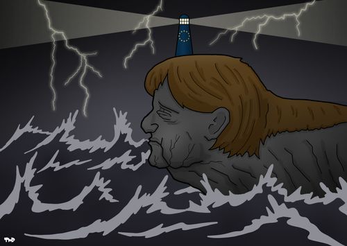 Merkel as the European beacon