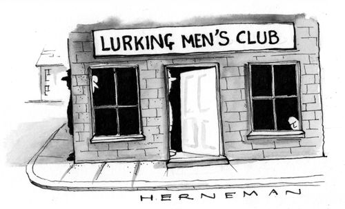 Lurking Men's Club
