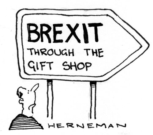 Brexit through the gift shop.