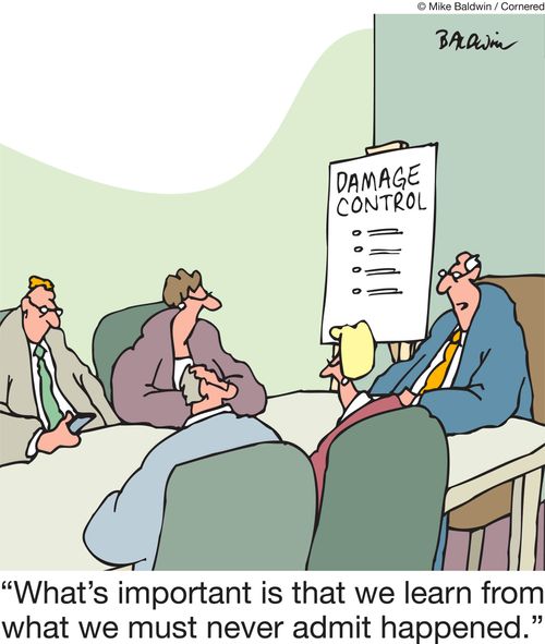 "What's important is that we learn from what we must never admit happened."