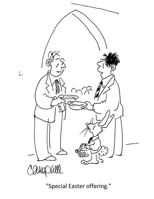 "Special Easter offering."