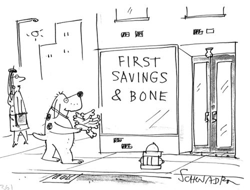 First savings & bone.