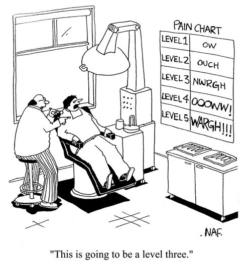 'This is going to be a level three.'