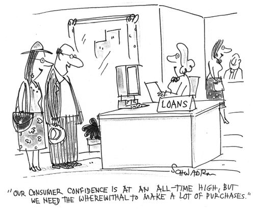 "Our consumer confidence is at all time-high, but we need ..."