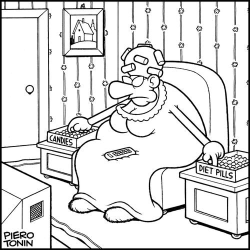 Candies and diet pills