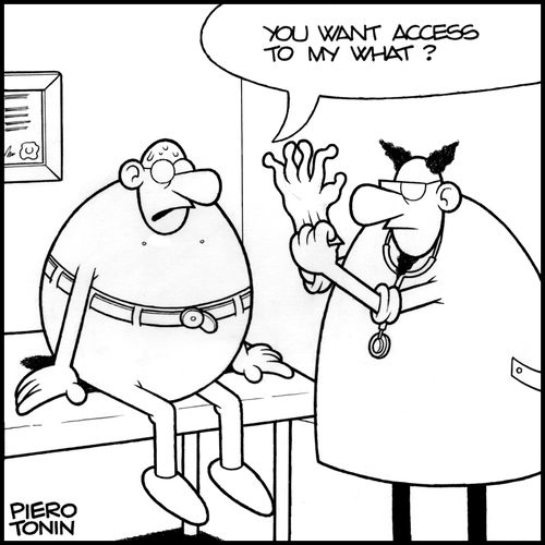 "You want access to my what?"
