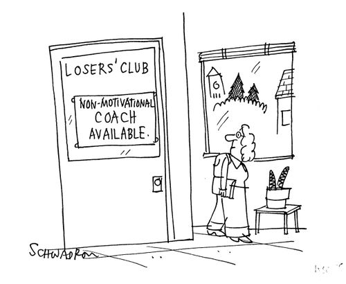 Losers' club: non-motivational coach available.