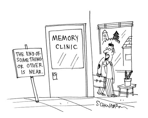 Memory Clinic: The end of something or other is near.