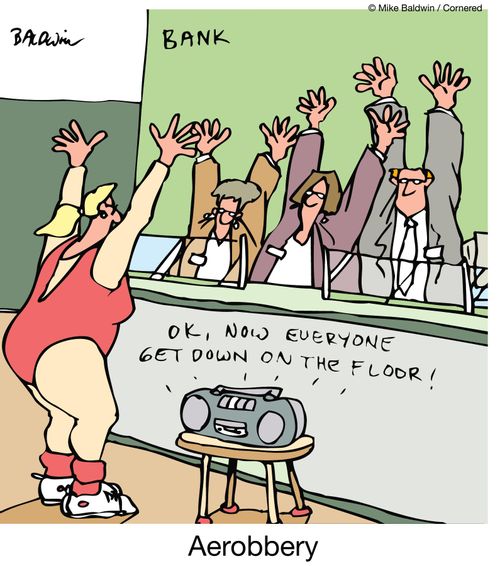 Aerobbery.
