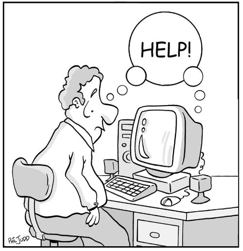 'Help!'
