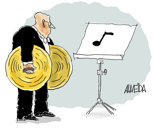 Cymbals.