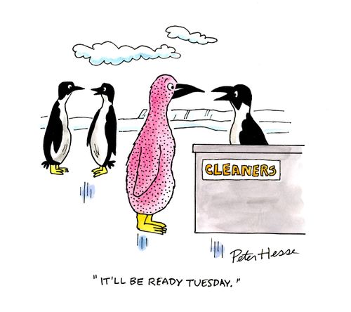'It'll be ready Tuesday.'