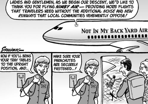 Budget Airline.