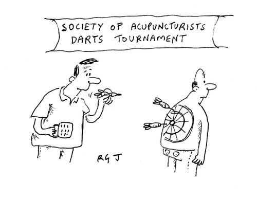 Society of Acupuncturists Darts Tournaments.