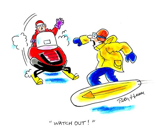 'Watch out!'