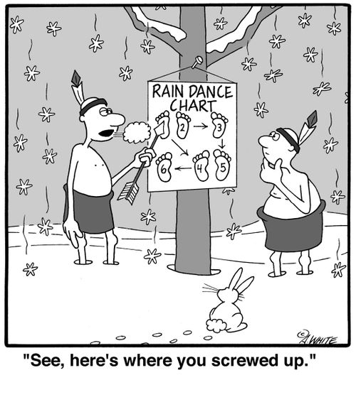 'See, here's where you screwed up.'