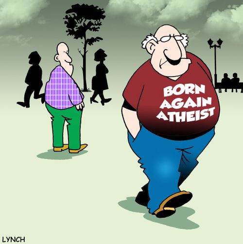 Born again Atheist